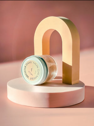 Brighter days clay mask 